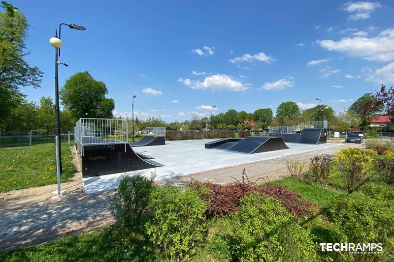 Nowe Skalmierzyce Skatepark